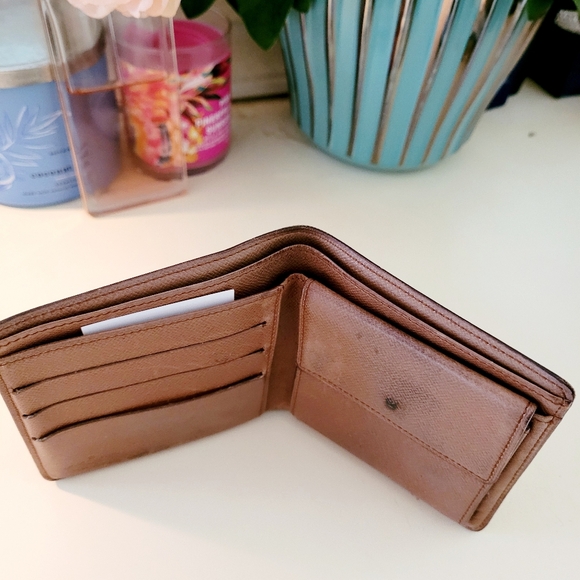 🌺Mens Louis Vuitton Monogram Wallett Vintage Authentic - Picture 11 of 16